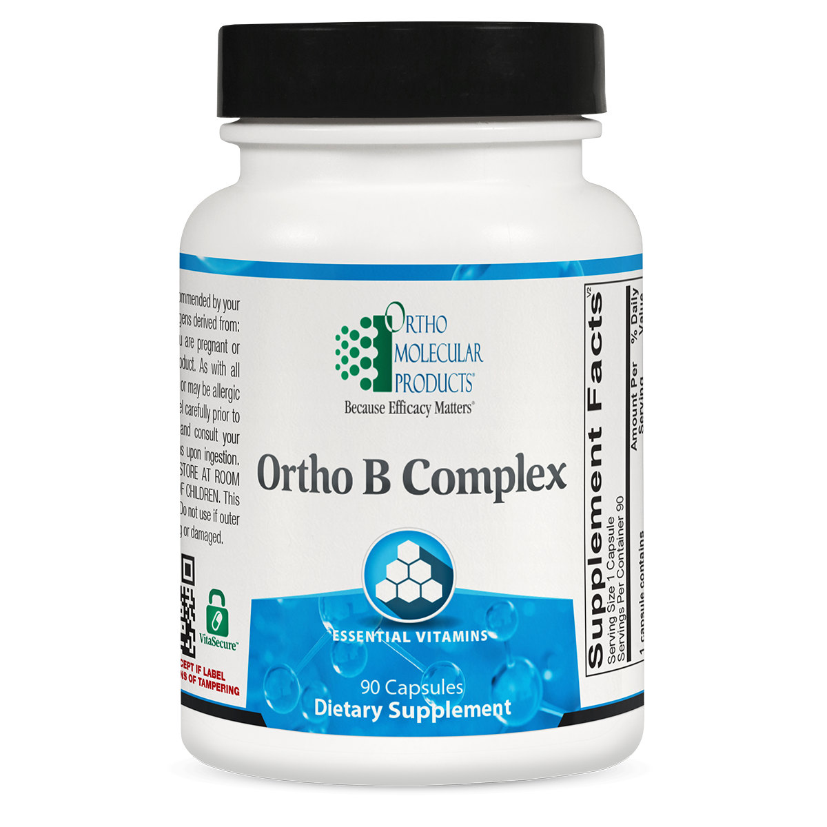 Ortho B Complex DIETARY SUPPLEMENT