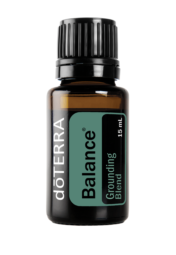 Balance Grounding Essential Oil Blend