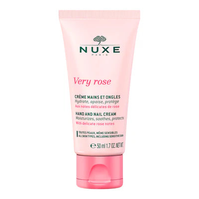 NUXE Very rose HAND AND NAIL CREAM