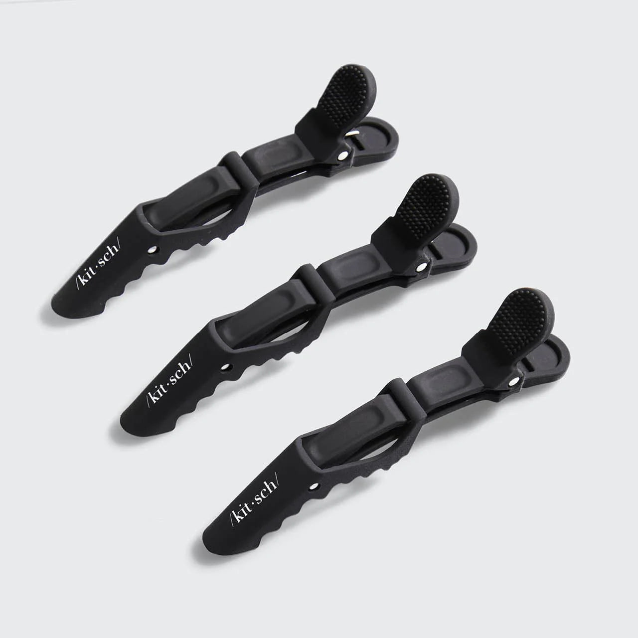 Crocodile Clip Black (3 Pack)