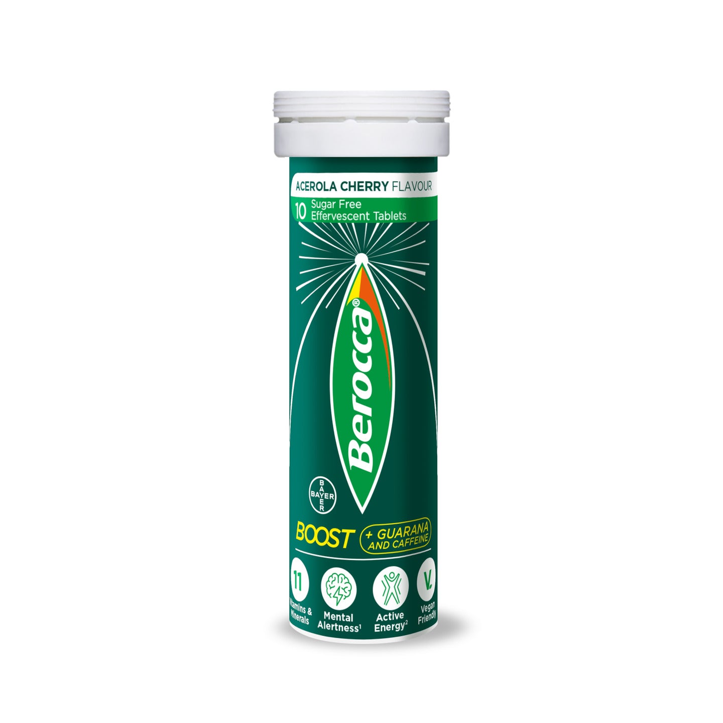 Boost Guarana and Caffeine Sugar-Free Tablets