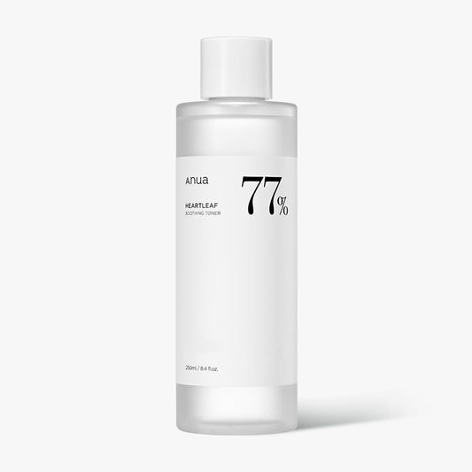 HEARTLEAF 77% SOOTHING TONER