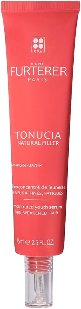 TONUCIA NATURAL FILLER Concentrated Youth Serum LEAVE-IN THIN, WEAKENED HAIR