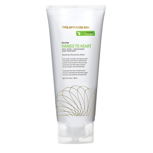 HANDS TO HEART ANTI-AGING + BRIGHTENING HAND TREATMENT