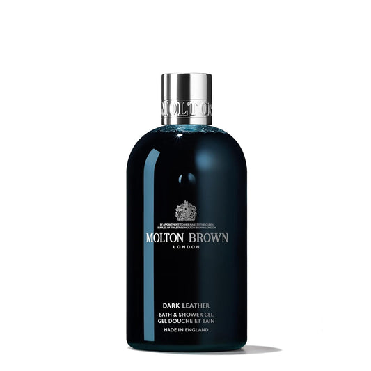 DARK LEATHER BATH & SHOWER GEL