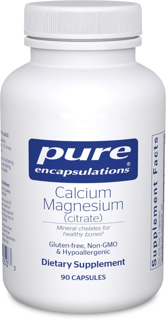 Calcium Magnesium (citrate) Dietary Supplement