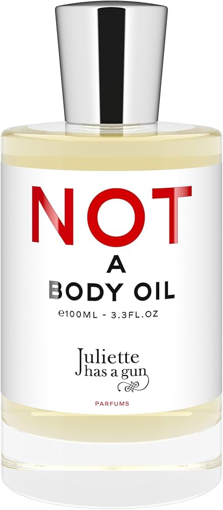 NOT A BODY OIL