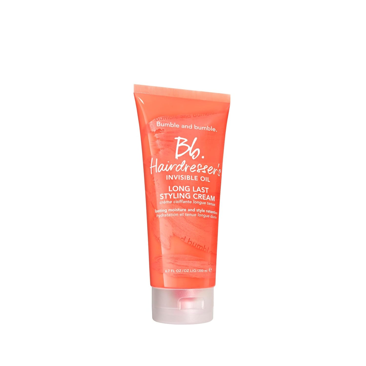 Bb Hairdresser's INVISIBLE OIL LONG LAST STYLING CREAM