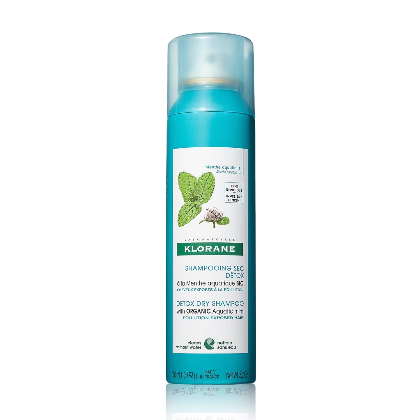 PURIFYING DRY SHAMPOO with Aquatic Mint