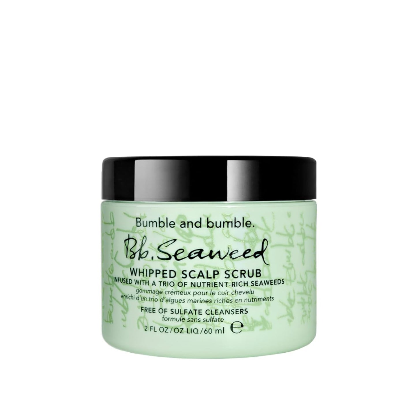 BB SEAWEED WHIPPED SCALP SCRUB 2oz TRAVEL SIZE