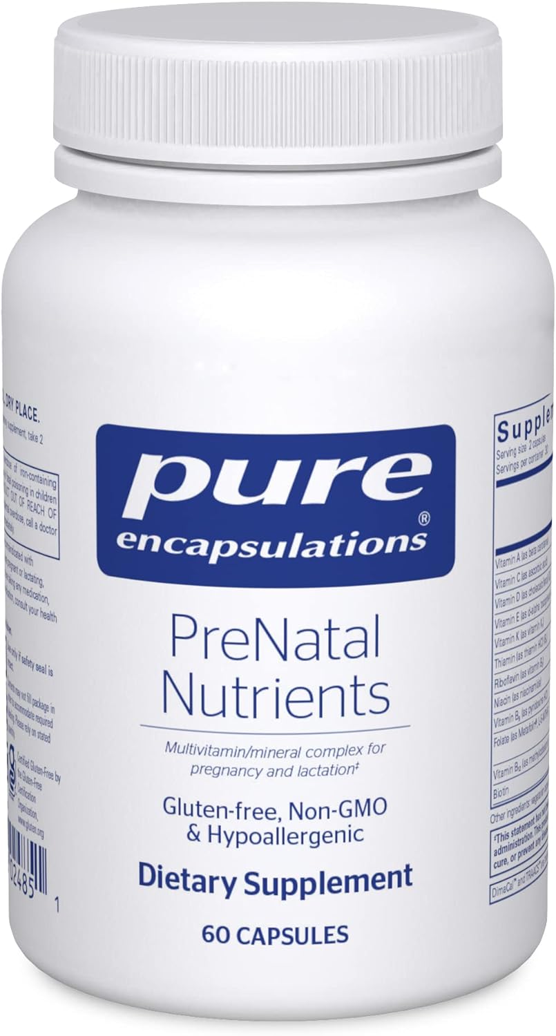 PreNatal Nutrients Dietary Supplement