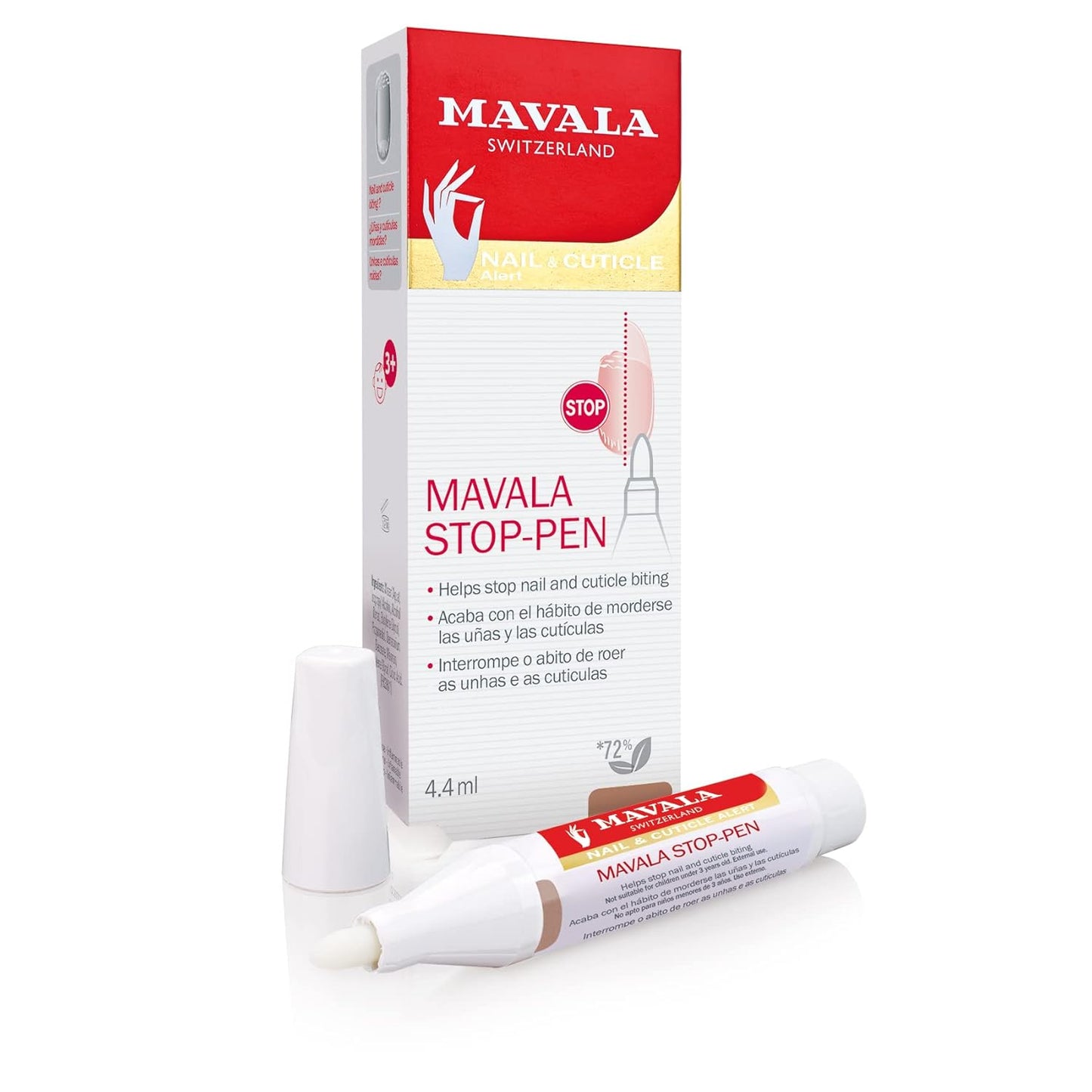 NAIL & CUTICLE STOP-PEN