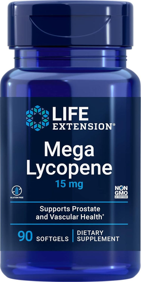 Mega Lycopene 15mg DIETARY SUPPLEMENT