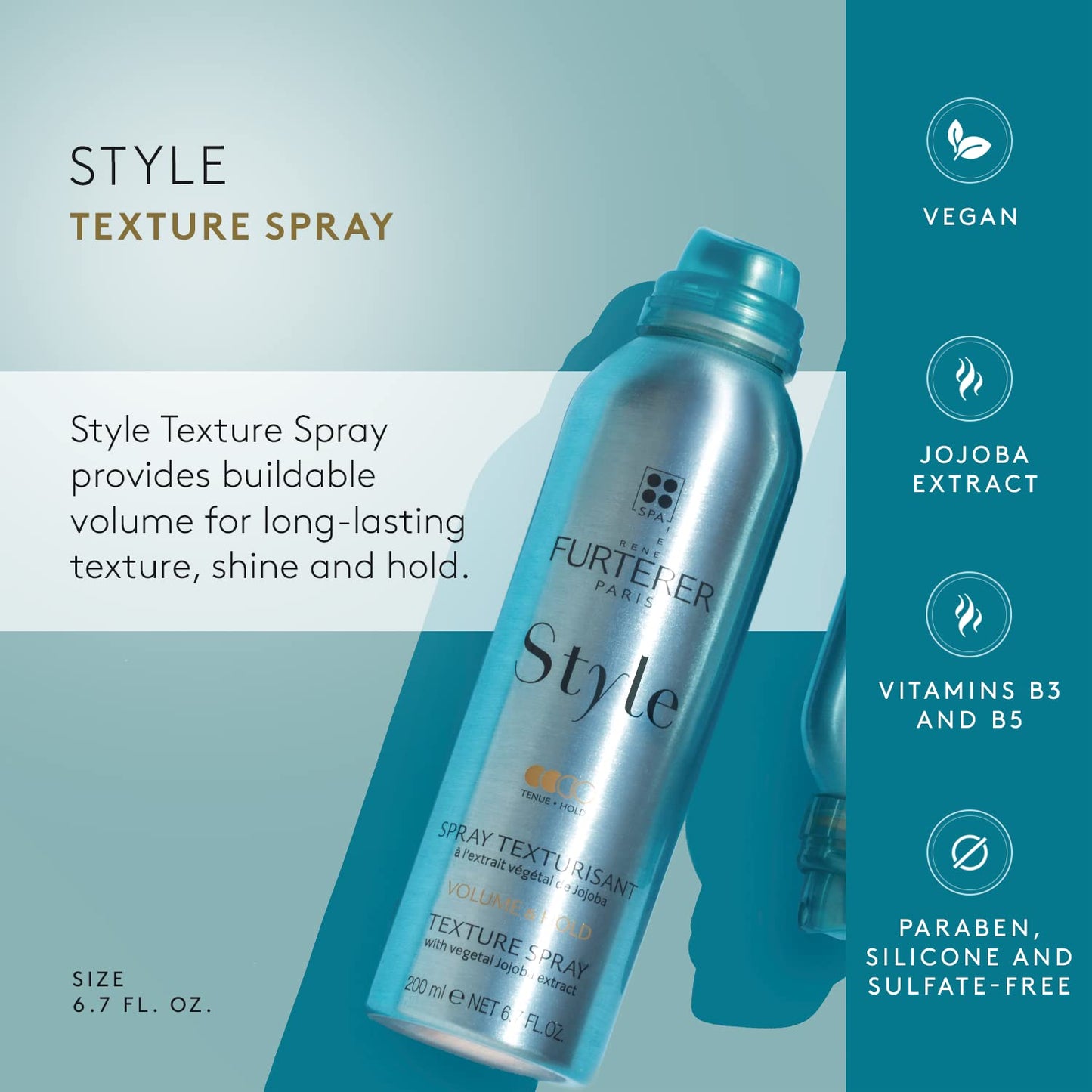 STYLE VOLUME & HOLD TEXTURE SPRAY