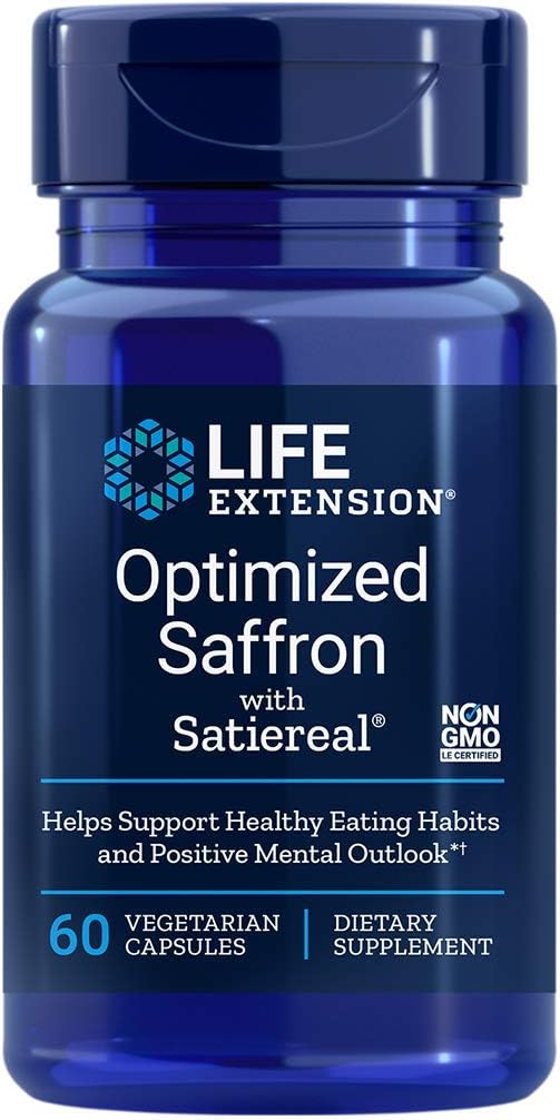 Optimized Saffron DIETARY SUPPLEMENT