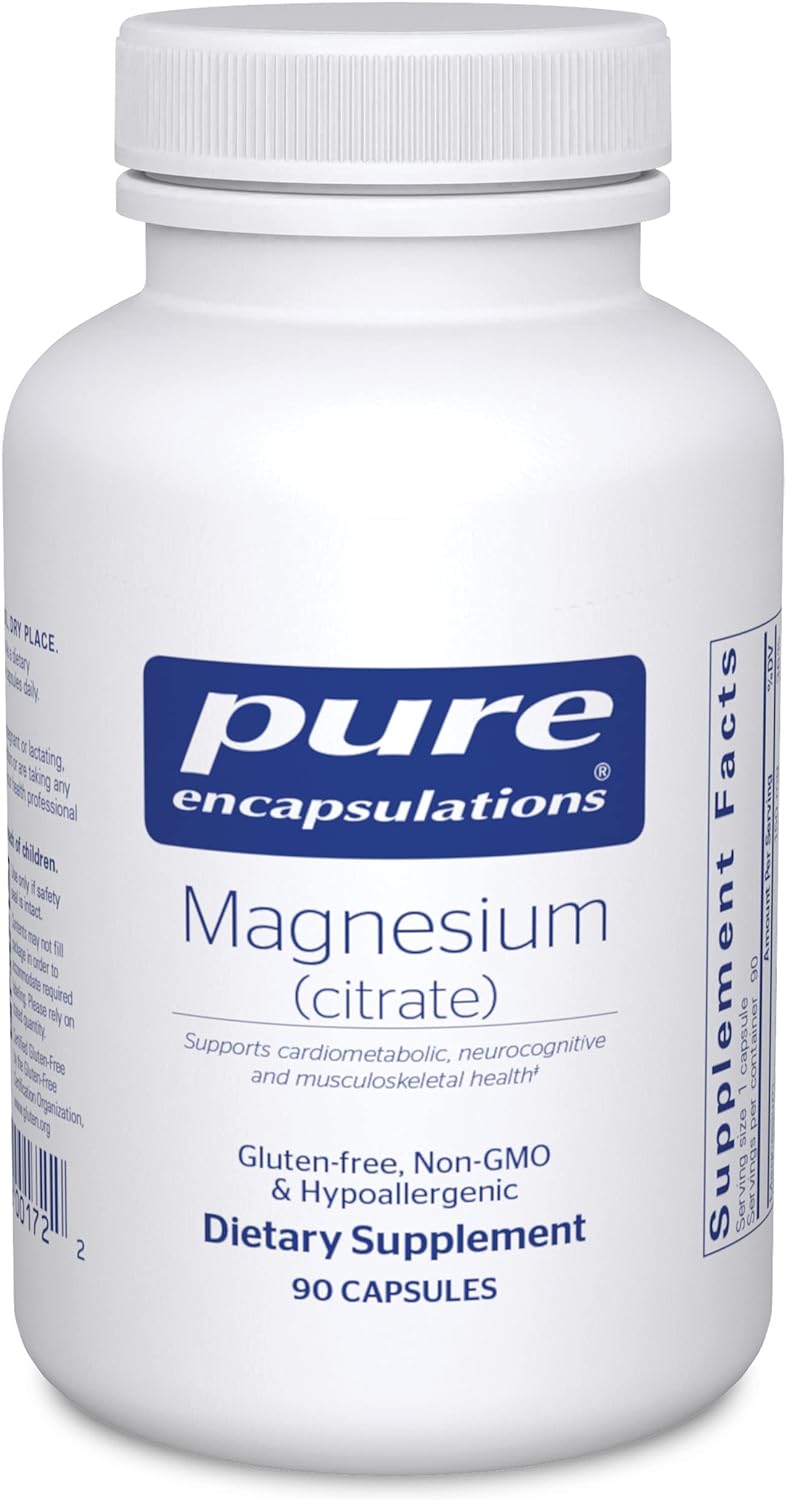 Magnesium (citrate) Dietary Supplement