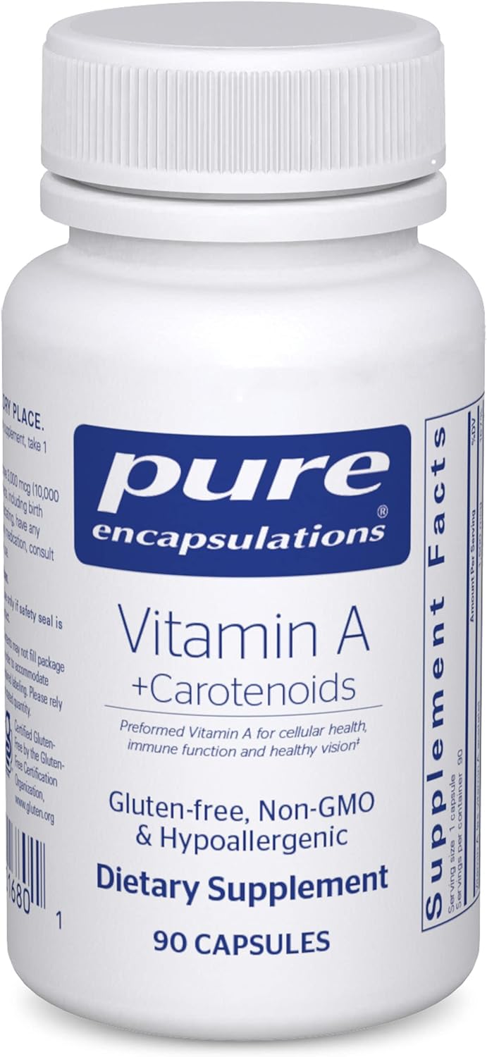 Vitamin A +Carotenoids Dietary Supplement