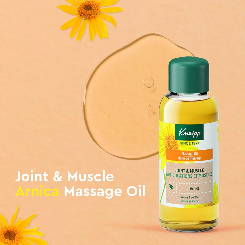 Arnica Joint & Muscle Massage Oil