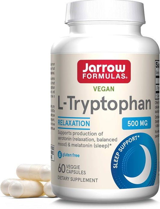 L-Tryptophan 500MG RELAXATION