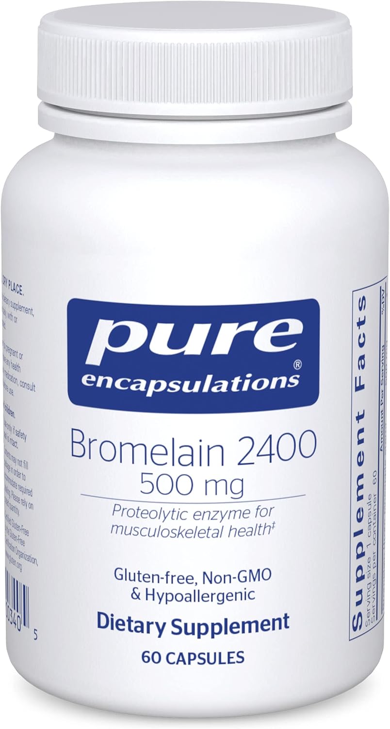 Bromelain 2400 500 mg Dietary Supplement