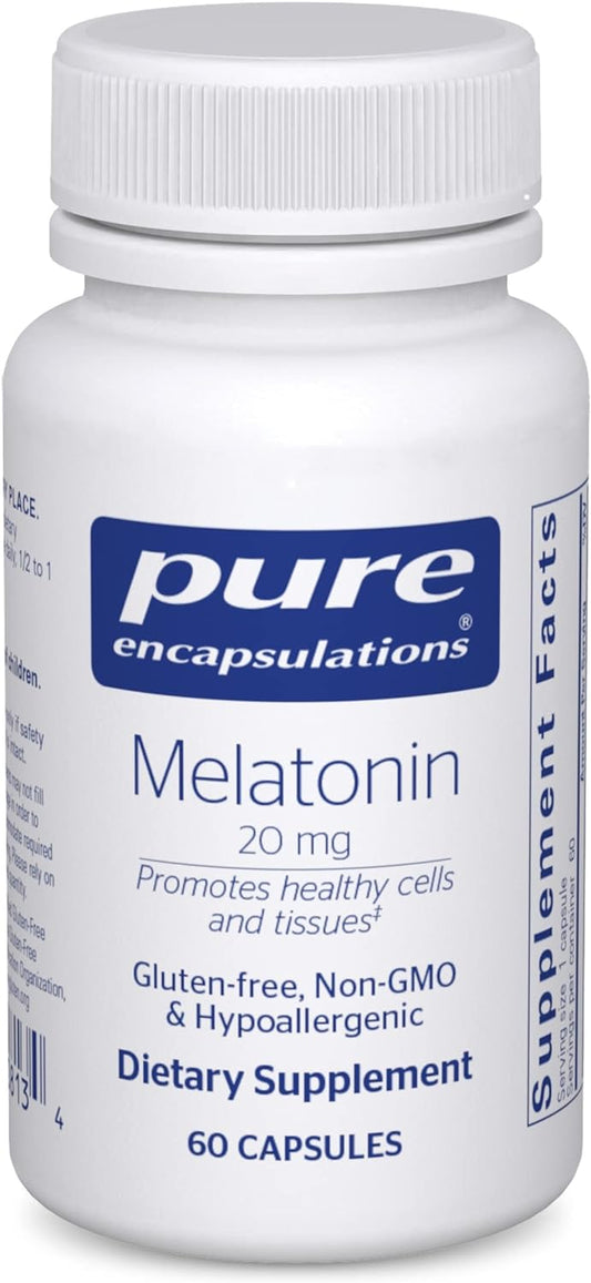 Melatonin 20mg Dietary Supplement