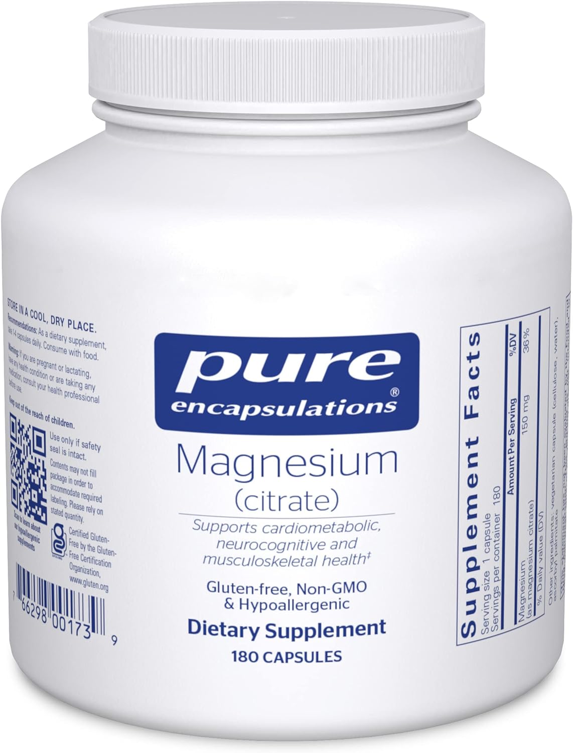 Magnesium (citrate) Dietary Supplement