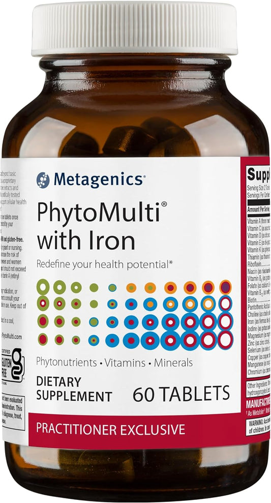 PhytoMulti with Iron DIETARY SUPPLEMENT