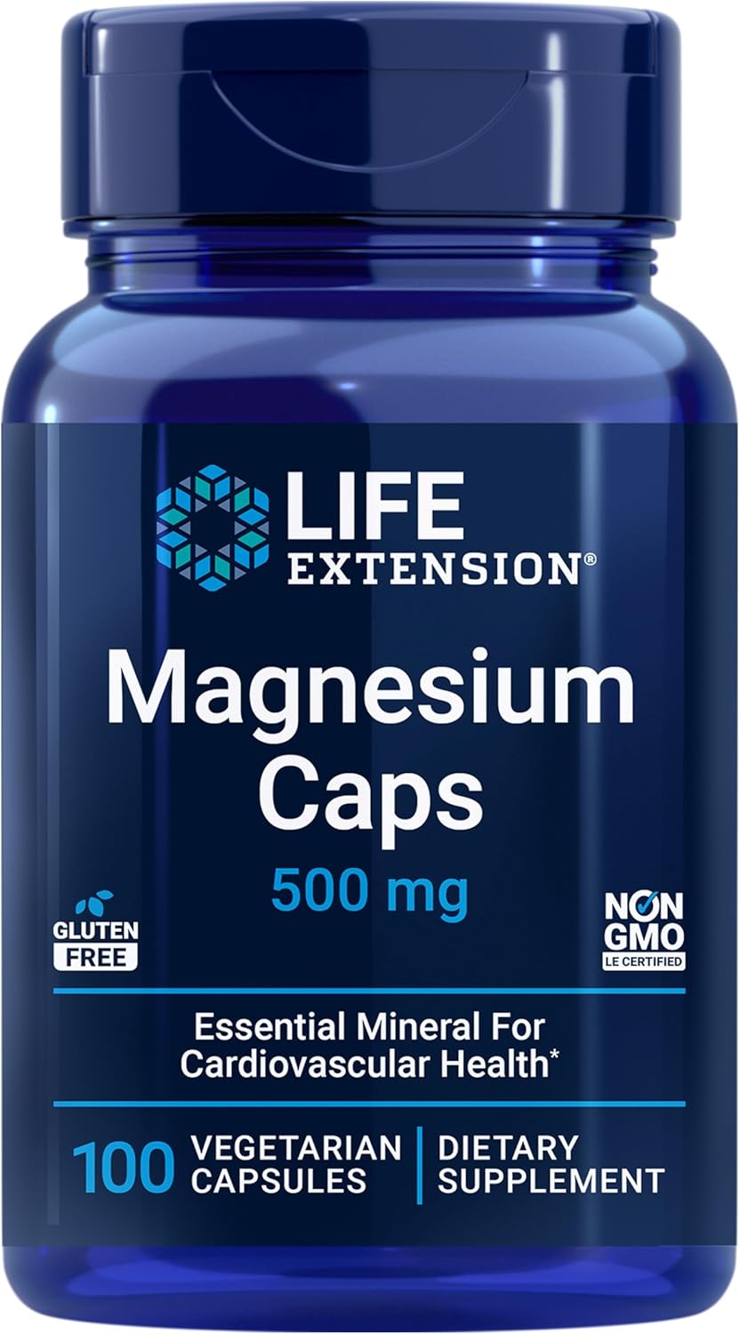 Magnesium Caps 500mg DIETARY SUPPLEMENT