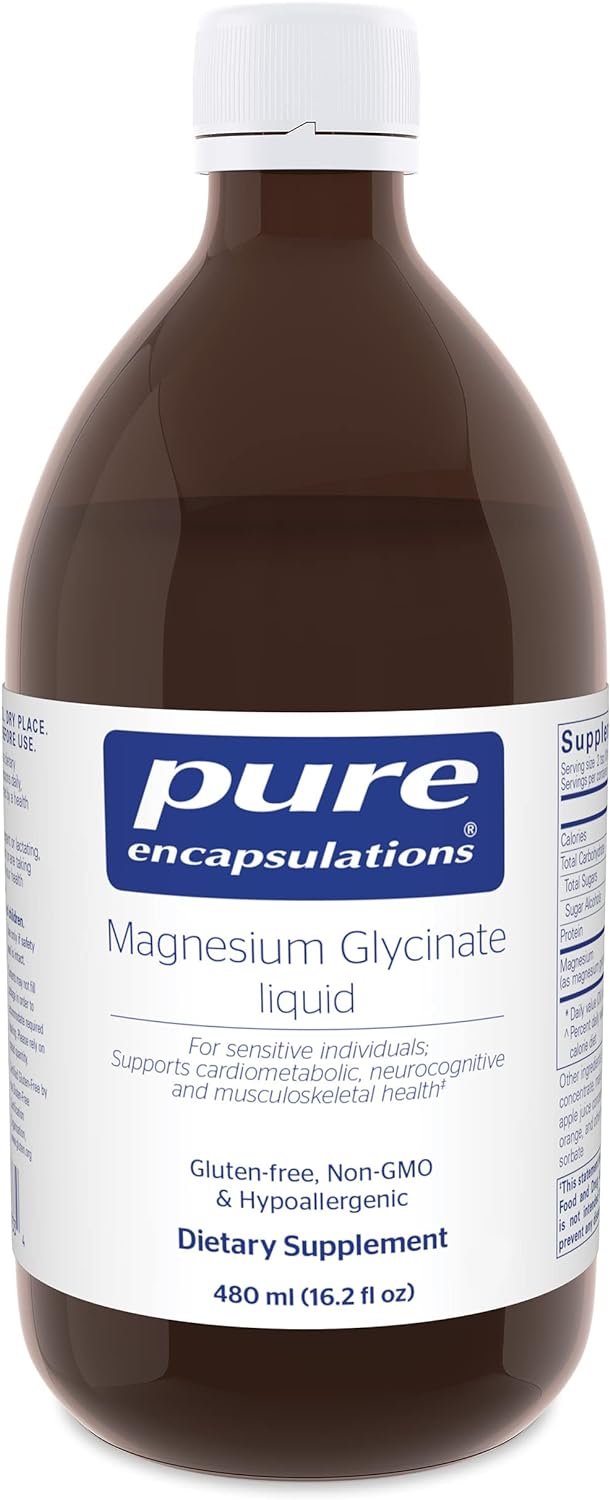 Magnesium Glycinate liquid Dietary Supplement