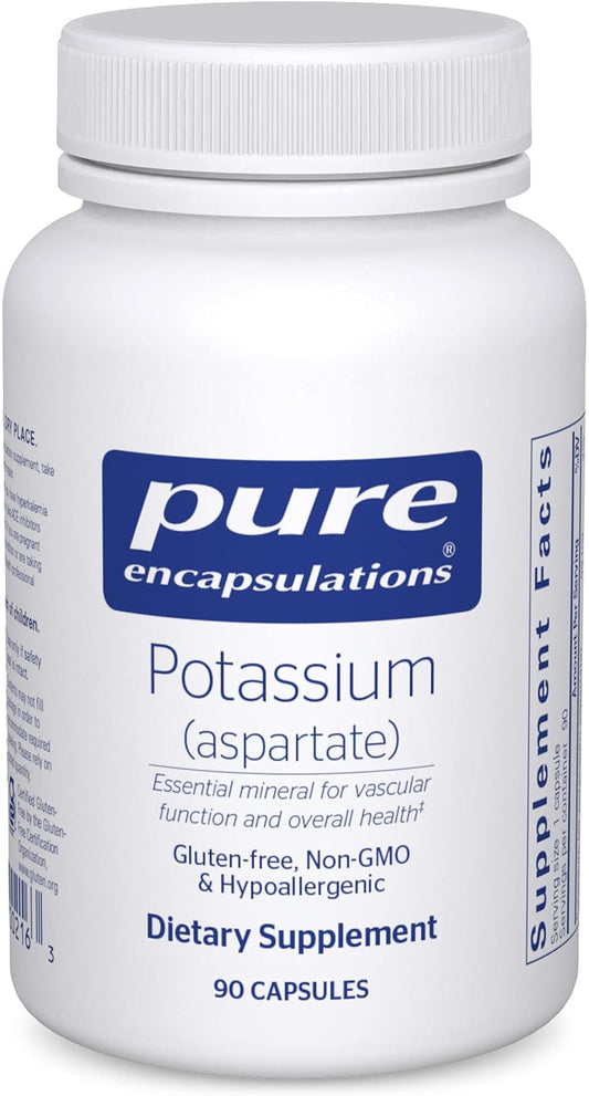 Potassium (aspartate) Dietary Supplement