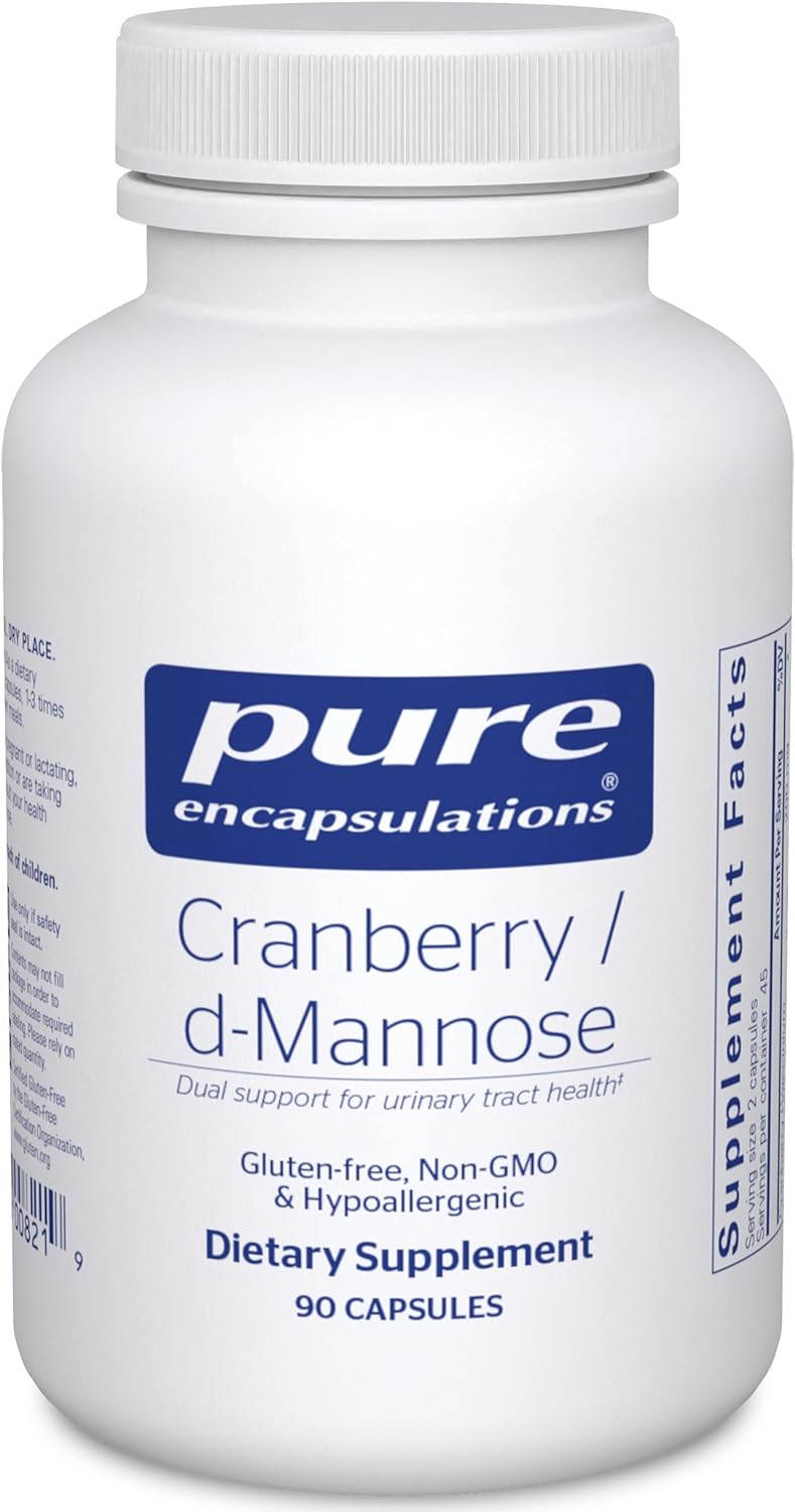 Cranberry/d-Mannose Dietary Supplement