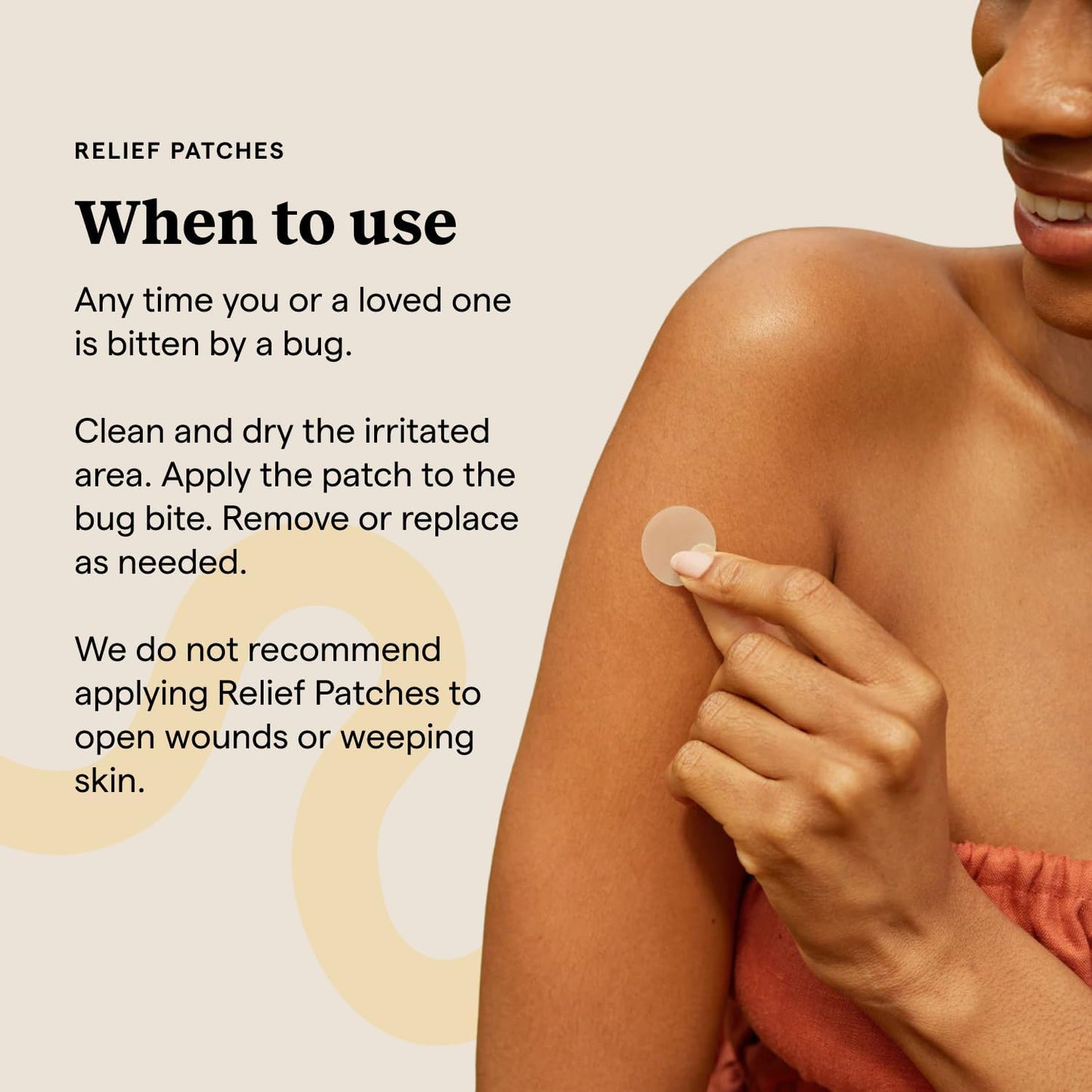 Relief Patches Bug Bite Remedy