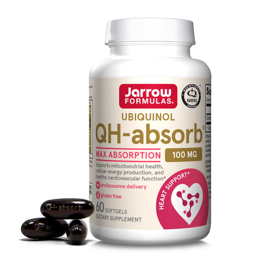 UBIQUINOL QH-absorb MAX ABSORPTION 100MG