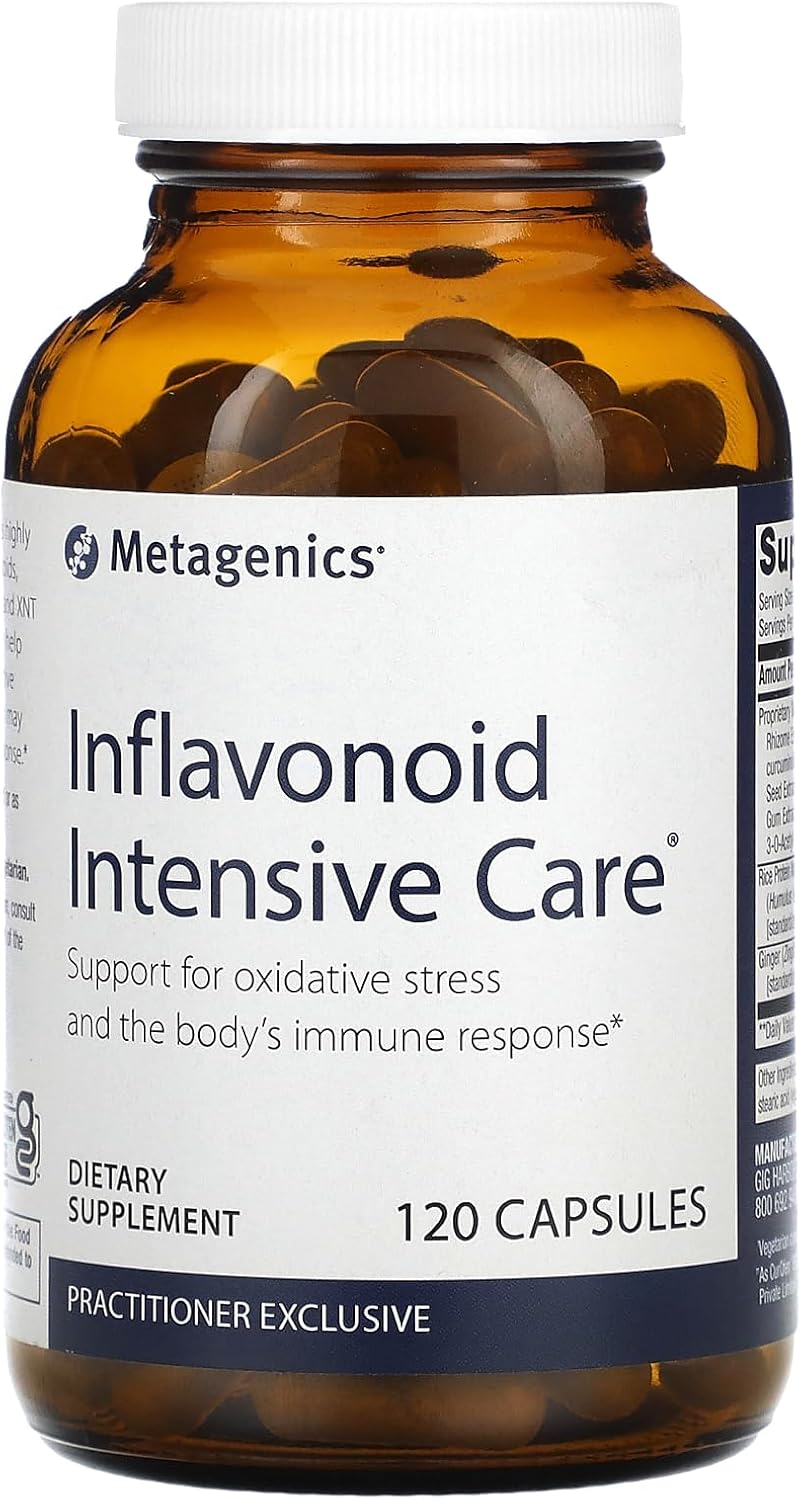 Inflavanoid Intensive Care DIETARY SUPPLEMENT