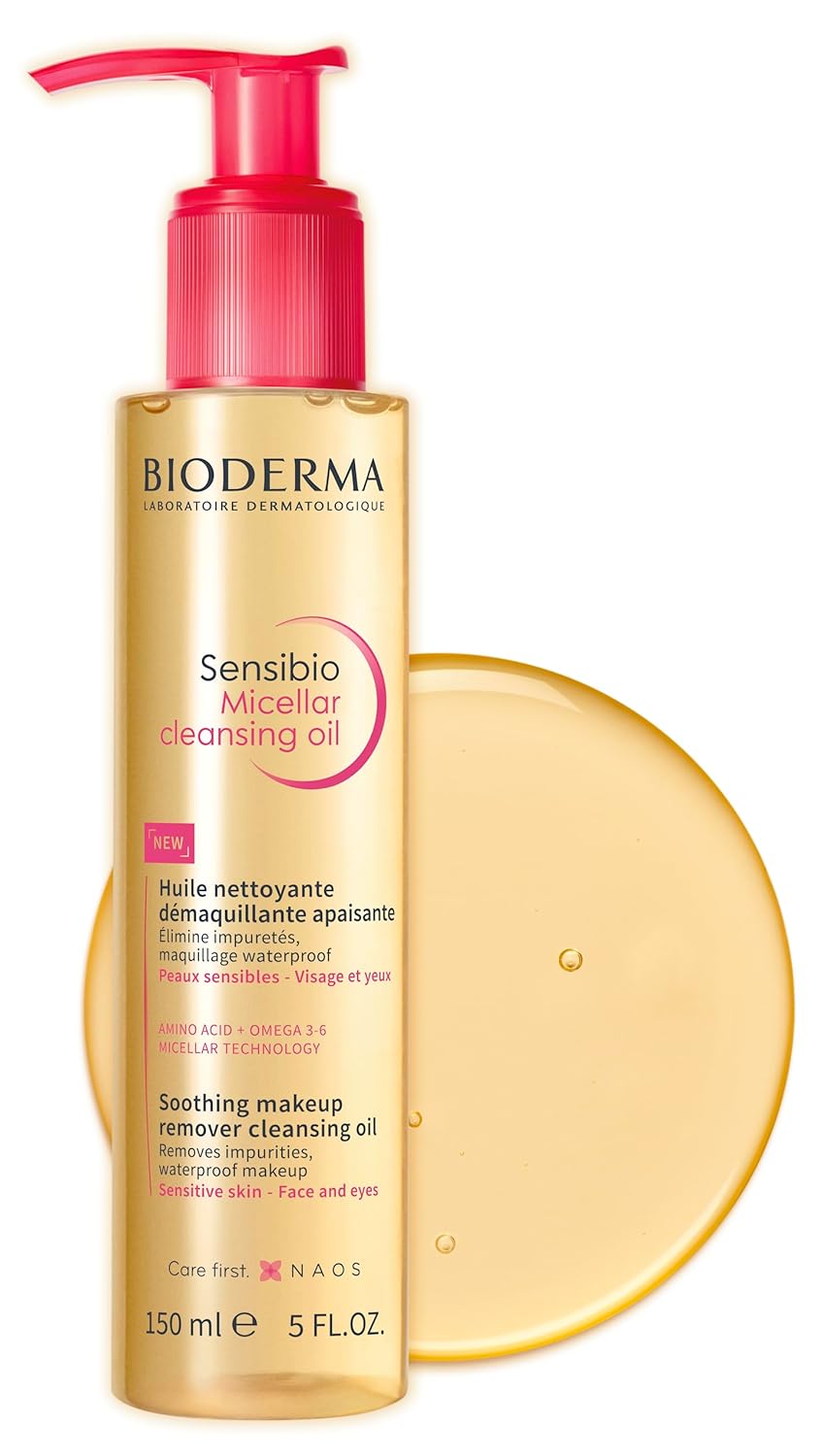 Sensibio Micellar Cleansing Oil