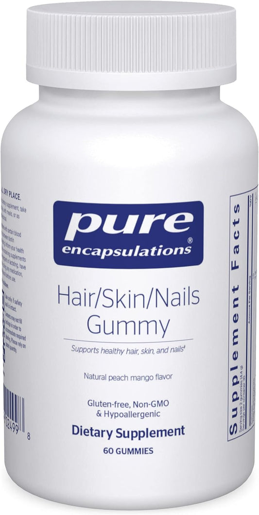 Hair/Skin/Nails Gummy Dietary Supplement