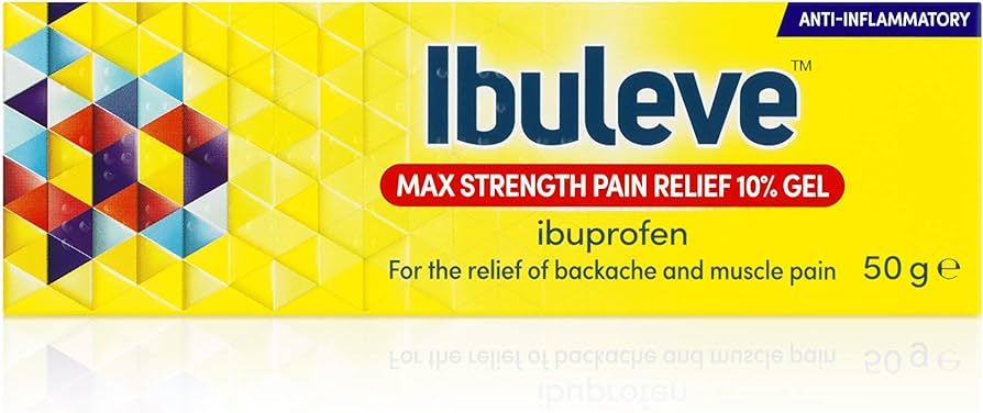 Ibuleve Maximum Strength Gel