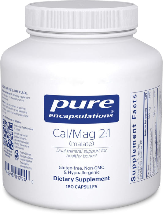 Cal/Mag 2:1 (malate) Dietary Supplement