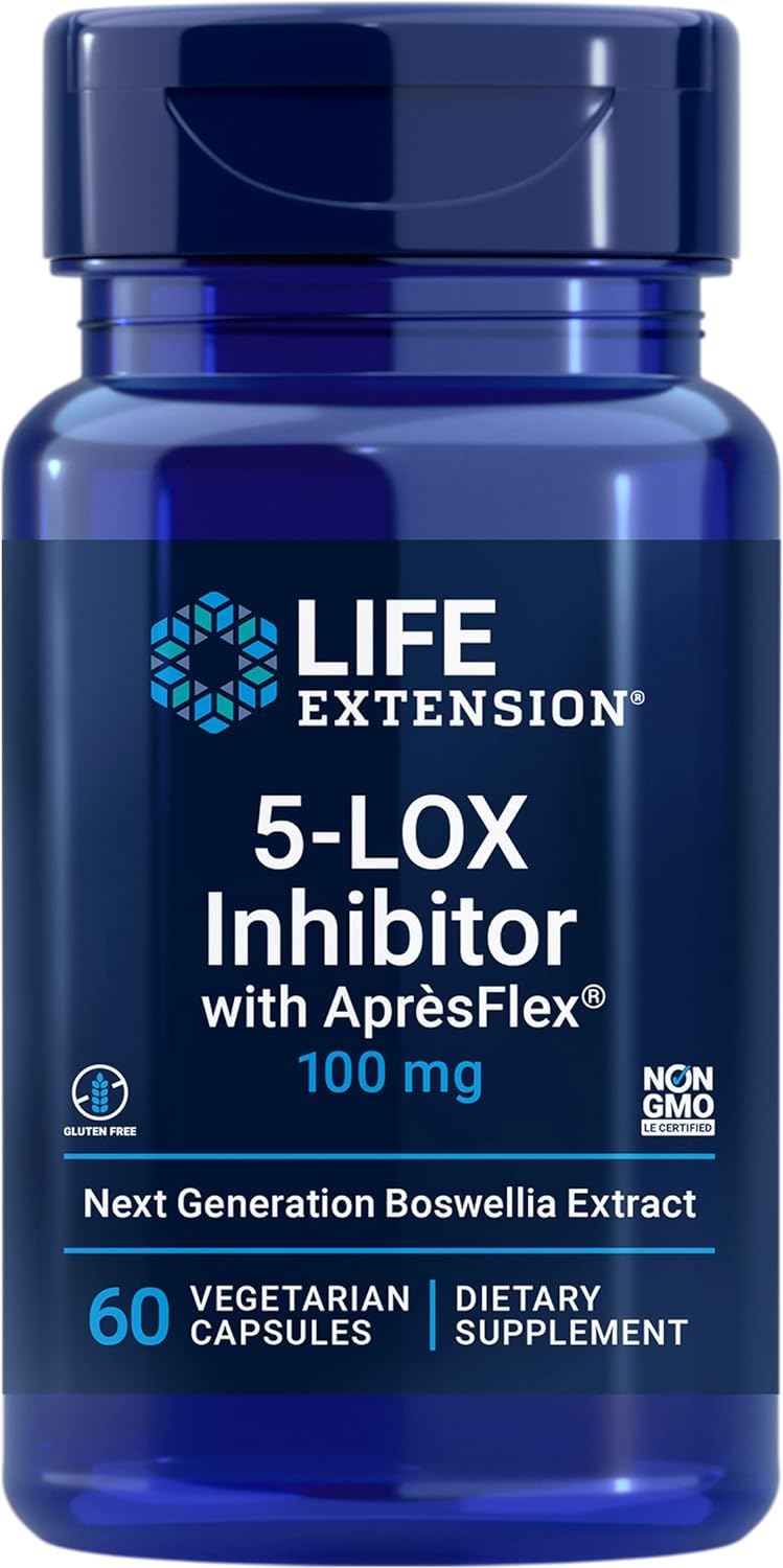 5-LOX Inhibitor with ApresFlex 100mg