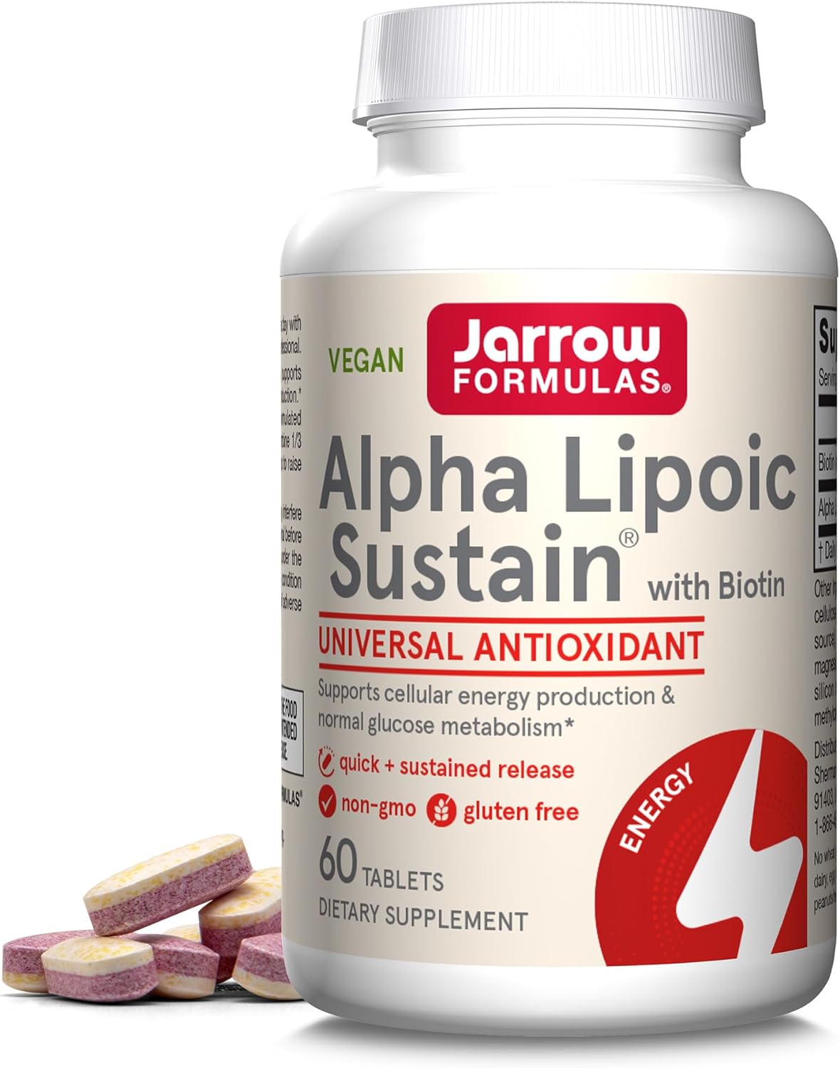 Alpha Lipoic Sustain with Biotin UNIVERSAL ANTIOXIDANT