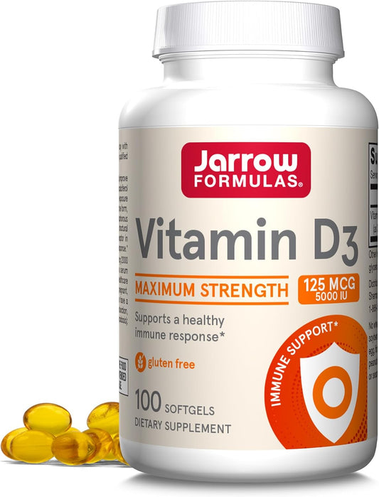 Vitamin D3 125 MCG/5000IU