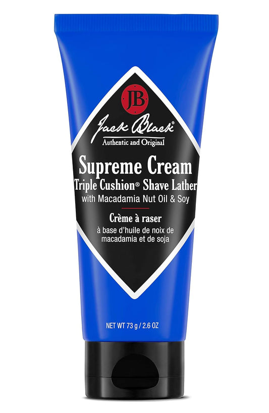 Supreme Cream Triple Cushion Shave Lather 2.6oz Tube