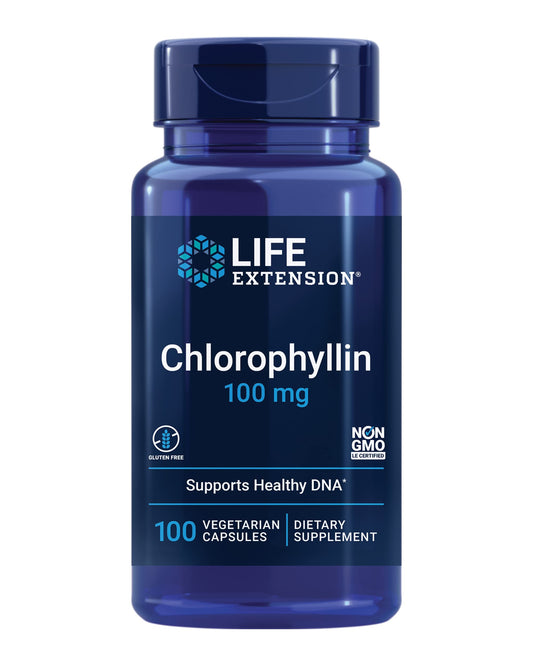 LIFE EXTENSION Chlorophyllin 100mg DIETARY SUPPLEMENT