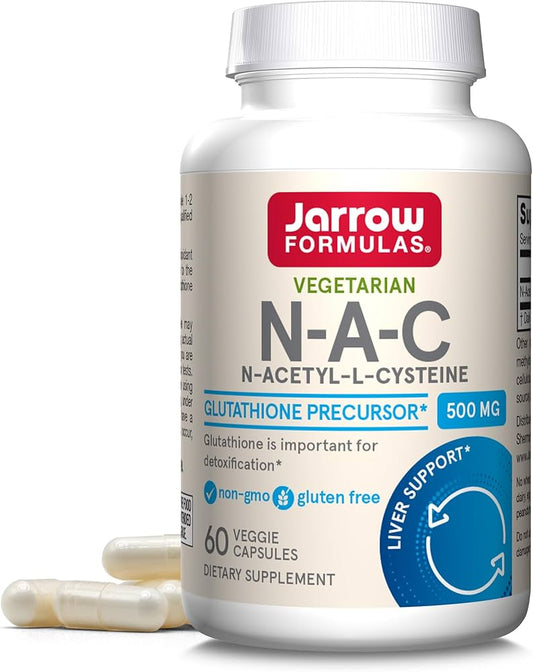 N-A-C GLUTATHIONE PRECURSOR 500MG