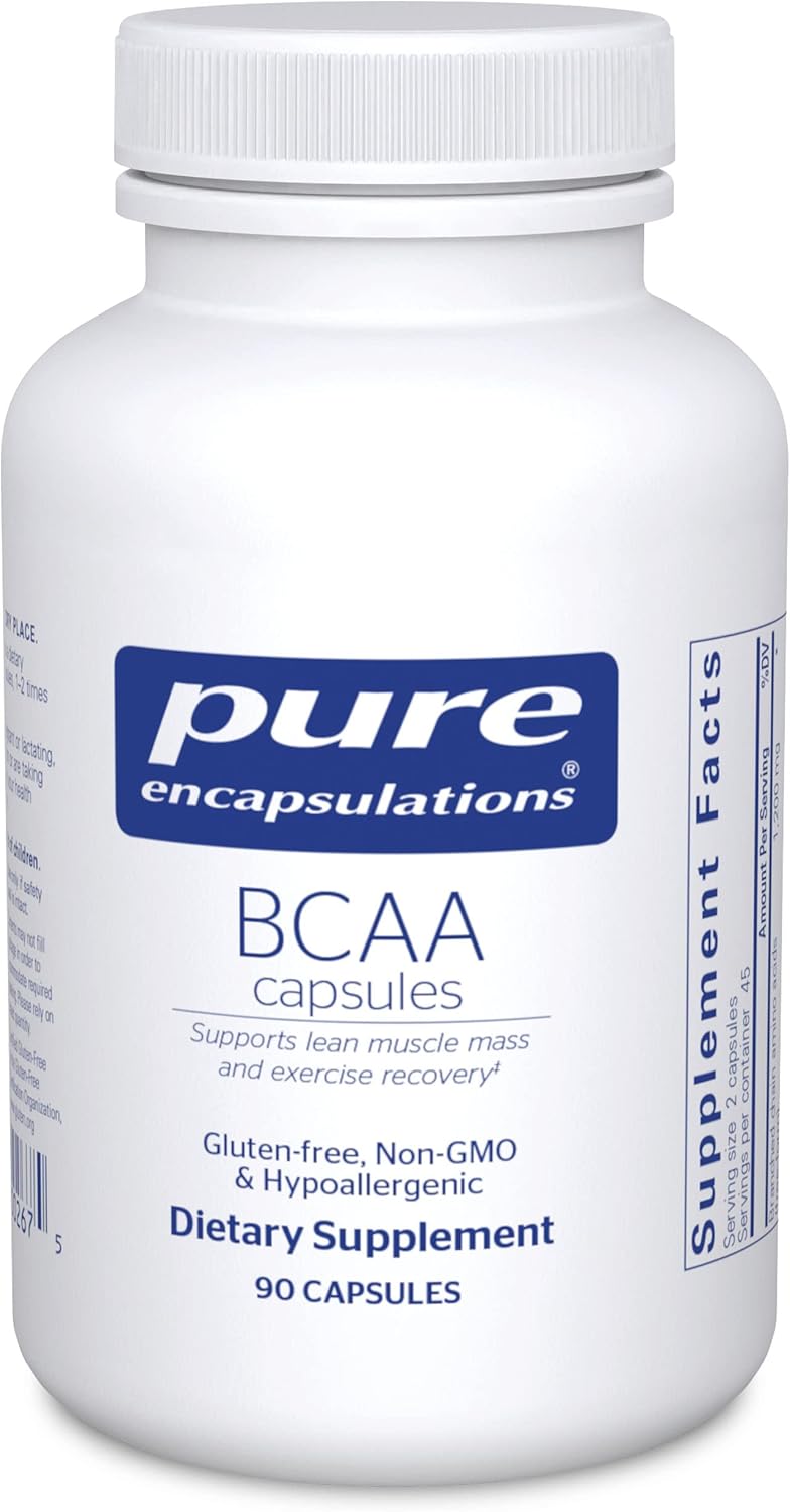 BCAA capsules Dietary Supplement