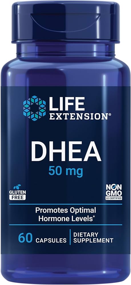 DHEA 50mg DIETARY SUPPLEMENT