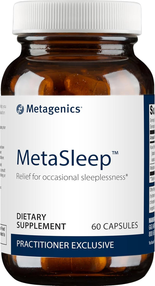 MetaSleep DIETARY SUPPLEMENT