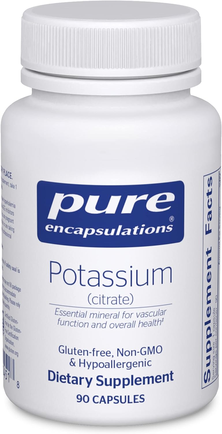 Potassium (citrate) Dietary Supplement