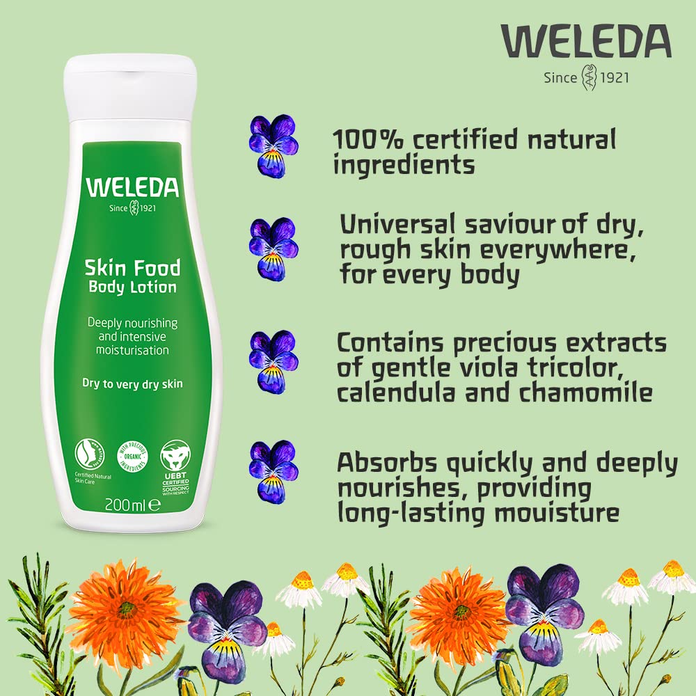 WELEDA Skin Food Nourishing Body Lotion