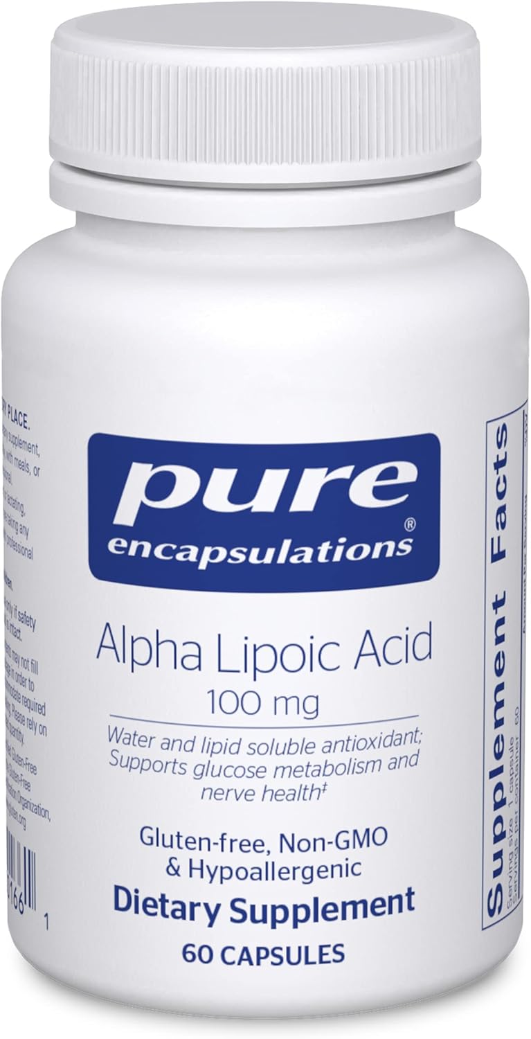 Alpha Lipoic Acid Dietary Supplement